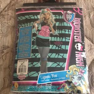 Monster High Laguna Blue Costume